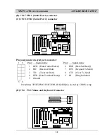 Предварительный просмотр 14 страницы AZZA PT-5VMX Operation Manual