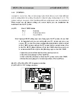 Предварительный просмотр 23 страницы AZZA PT-5VMX Operation Manual