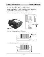 Предварительный просмотр 38 страницы AZZA PT-5VMX Operation Manual