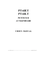 Предварительный просмотр 1 страницы AZZA PT-6IET User Manual