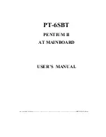 AZZA PT-6SBT User Manual preview