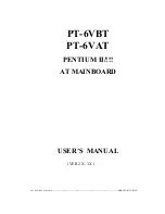 Preview for 1 page of AZZA PT-6VAT User Manual