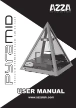 Предварительный просмотр 1 страницы AZZA PYRAMID 804 User Manual