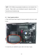 Preview for 10 page of AZZA Stealth CSAZ-105 User Manual