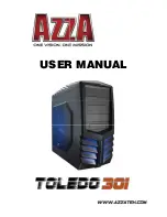 Предварительный просмотр 1 страницы AZZA Toledo301 User Manual