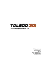 Предварительный просмотр 2 страницы AZZA Toledo301 User Manual