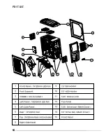 Предварительный просмотр 4 страницы AZZA Toledo301 User Manual