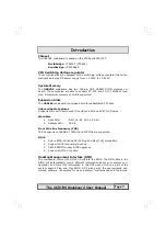 Preview for 7 page of AZZA U601BS User Manual