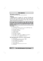 Preview for 8 page of AZZA U601BS User Manual