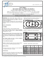 Preview for 1 page of AZZURRA Andrina Installation Instructions And Owner'S Manual