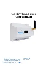 AZZURRO CONNEXT User Manual preview