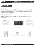 Предварительный просмотр 18 страницы B-52 ACTPRO12M Instruction Manual