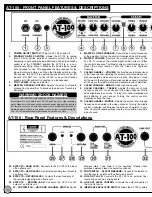 Предварительный просмотр 5 страницы B-52 AT-100 Instruction Manual