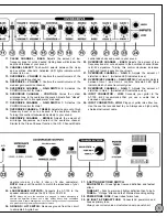 Предварительный просмотр 6 страницы B-52 AT-100 Instruction Manual