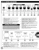 Предварительный просмотр 4 страницы B-52 AT-112 Instruction Manual