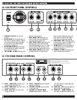 Preview for 4 page of B-52 LS-100 Instruction And User'S Manual