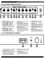 Preview for 5 page of B-52 LS-100 Instruction And User'S Manual