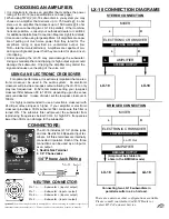 Preview for 3 page of B-52 LX-18 Owner'S Instruction Manual