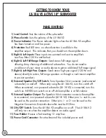 Preview for 4 page of B-52 LX-18A V2 Instruction Manual