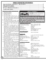 Предварительный просмотр 2 страницы B-52 Matrix 1000 V2 Instruction Manual