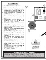 Предварительный просмотр 4 страницы B-52 Matrix 1000 V2 Instruction Manual