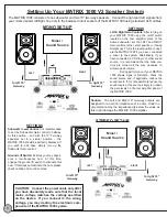 Предварительный просмотр 6 страницы B-52 Matrix 1000 V2 Instruction Manual