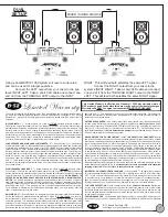 Предварительный просмотр 7 страницы B-52 Matrix 1000 V2 Instruction Manual