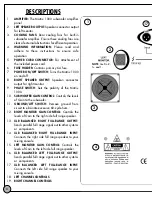 Preview for 4 page of B-52 MATRIX 1000 Instruction Manual