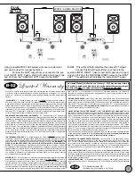 Preview for 7 page of B-52 MATRIX 1000 Instruction Manual