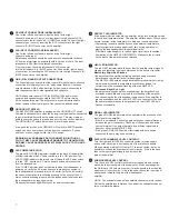 Предварительный просмотр 7 страницы B-52 Matrix 1500 Instruction Manual