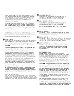 Preview for 8 page of B-52 Matrix 1500 Instruction Manual