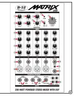 Предварительный просмотр 5 страницы B-52 MATRIX 200 Instruction Manual