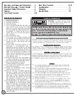 Preview for 3 page of B-52 MATRIX-600 s Connections & Overview Manual