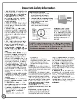 Preview for 5 page of B-52 MATRIX-600 s Connections & Overview Manual