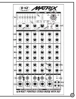 Preview for 8 page of B-52 MATRIX-600 s Connections & Overview Manual