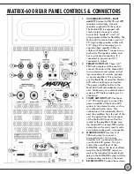 Preview for 10 page of B-52 MATRIX-600 s Connections & Overview Manual