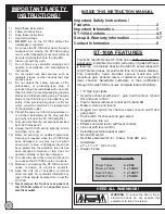 Preview for 2 page of B-52 ST-100A Instruction Manual