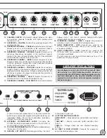 Preview for 5 page of B-52 ST-100A Instruction Manual