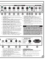 Предварительный просмотр 5 страницы B-52 ST-60A Instruction Manual