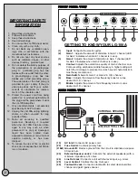 Preview for 2 page of B-52 Stealth LG-100A Instruction Manual