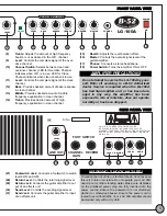 Preview for 3 page of B-52 Stealth LG-100A Instruction Manual