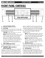 Предварительный просмотр 8 страницы B-52 US-1200 Owner'S Manual