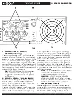 Предварительный просмотр 11 страницы B-52 US-1200 Owner'S Manual