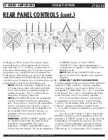 Предварительный просмотр 12 страницы B-52 US-1200 Owner'S Manual