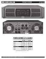 Предварительный просмотр 6 страницы B-52 US-5000 Owner'S Manual