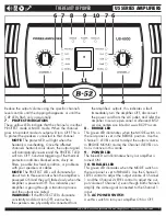 Предварительный просмотр 9 страницы B-52 US-5000 Owner'S Manual