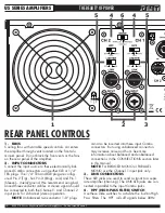 Предварительный просмотр 10 страницы B-52 US-5000 Owner'S Manual