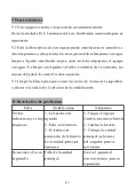 Preview for 43 page of B.A. International BA-OPTIMA 10 Instructions For Use Manual