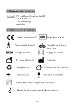 Preview for 46 page of B.A. International BA-OPTIMA 10 Instructions For Use Manual