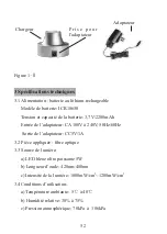 Preview for 54 page of B.A. International BA-OPTIMA 10 Instructions For Use Manual